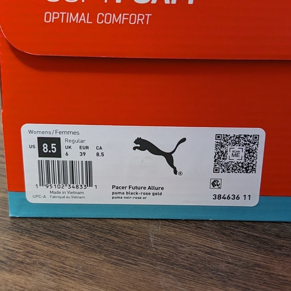 Puma Pacer Future Allure Running Shoes - Picture 6 of 8